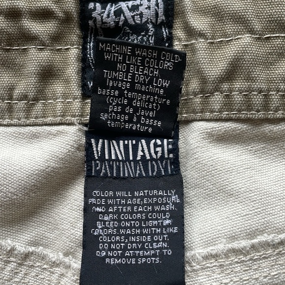 KUHL Outkast Canvas Pants Men’s 34x30 Workwear Outdoor Hiking Khaki Cargo - Picture 3 of 14